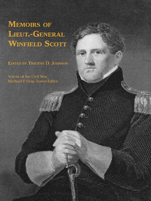 cover image of Memoirs of Lieut.-General Winfield Scott